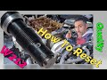 W212 Engine Timing Chain Tensioner How To Reset