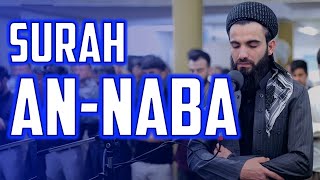 Very beautiful reading of An-Naba Surah from the Quran, read: Obaida Mufaq