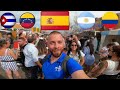 No Te Pierdas esta FIESTA HISPANA en ESPAÑA