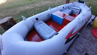 Intex Mariner 4 Mods / EBoat / Plywood Floor P2