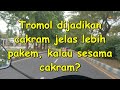 Solusi rem nggak pakem itu bukan ganti aftermarket, tapi kampasnya dulu karena sekarang jaman cakram