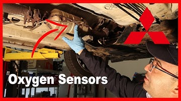 2008 Mitsubishi Lancer Oxygen Sensor Location