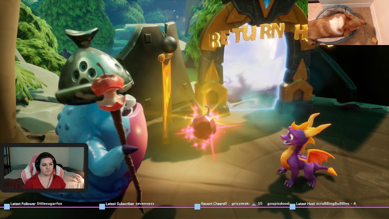 FULL VOD | Spyro Ripto's Rage Remaster Final Playthrough | 09.29.20 ...