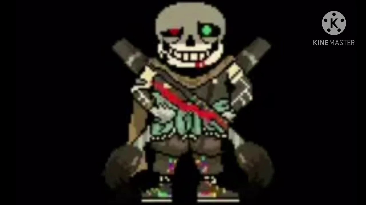 Ink Sans phase 3 HELL mode : r/Undertale