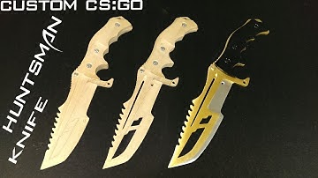 Customizing CSGO Huntsman knife