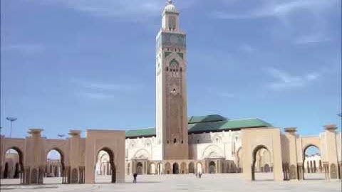سورة الفاتحة - تلاوة رهيبة سيرتجف لها قلبك - القارئ المغربي محمد شهبون.