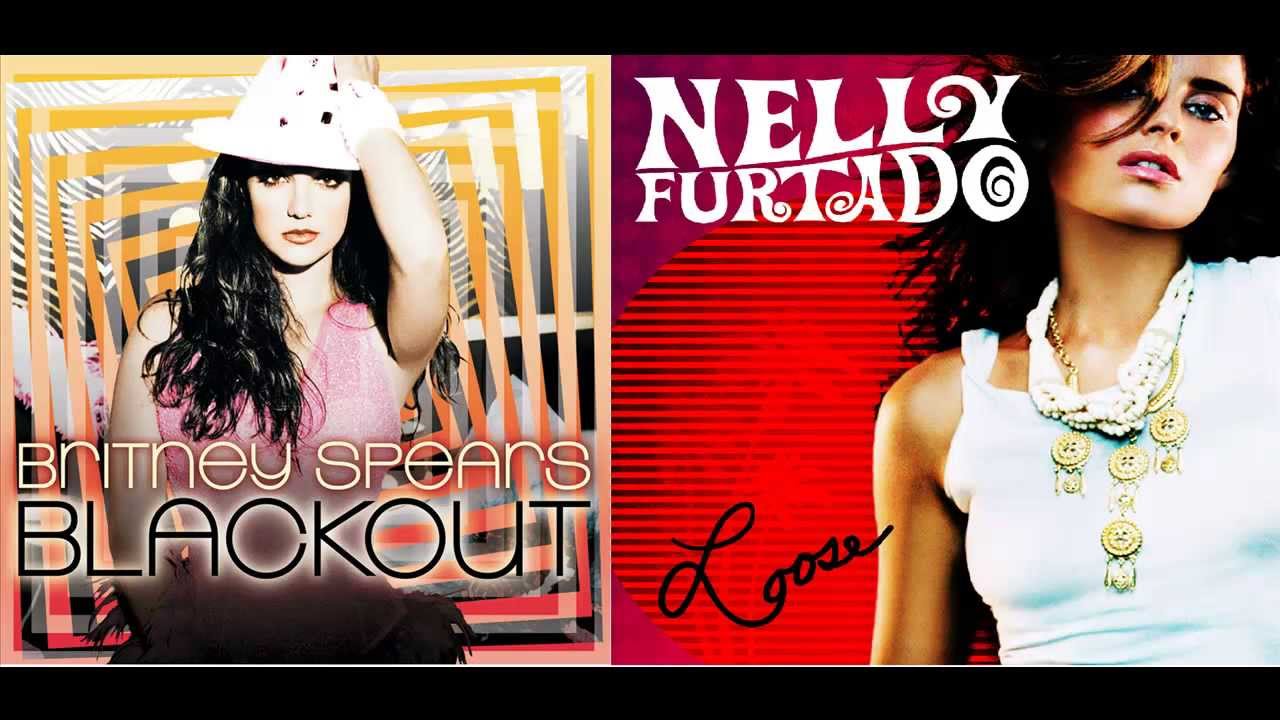 Britney Spears - Gimme More Vs Nelly Furtado - Promiscuous [R-Mashup]