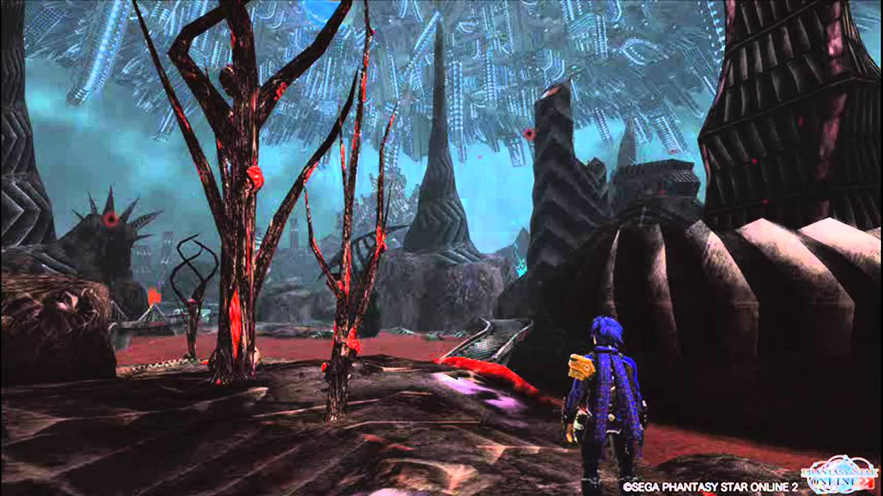 PSO2 BGM: Darker's Den (Enemies Nearby) - YouTube