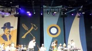 Edward Sharpe and The Magnetic Zeros - Home - Summer Stampede 2013