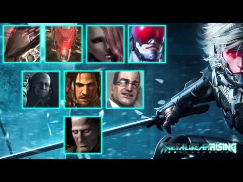 Lets Play Metal Gear Rising Revengeance| Part 23 
