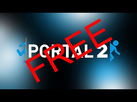 HOW TO PLAY PORTAL 2 ON STEAM (FREE)