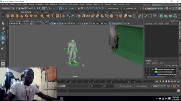 jump animation in maya 2018 (part 2)