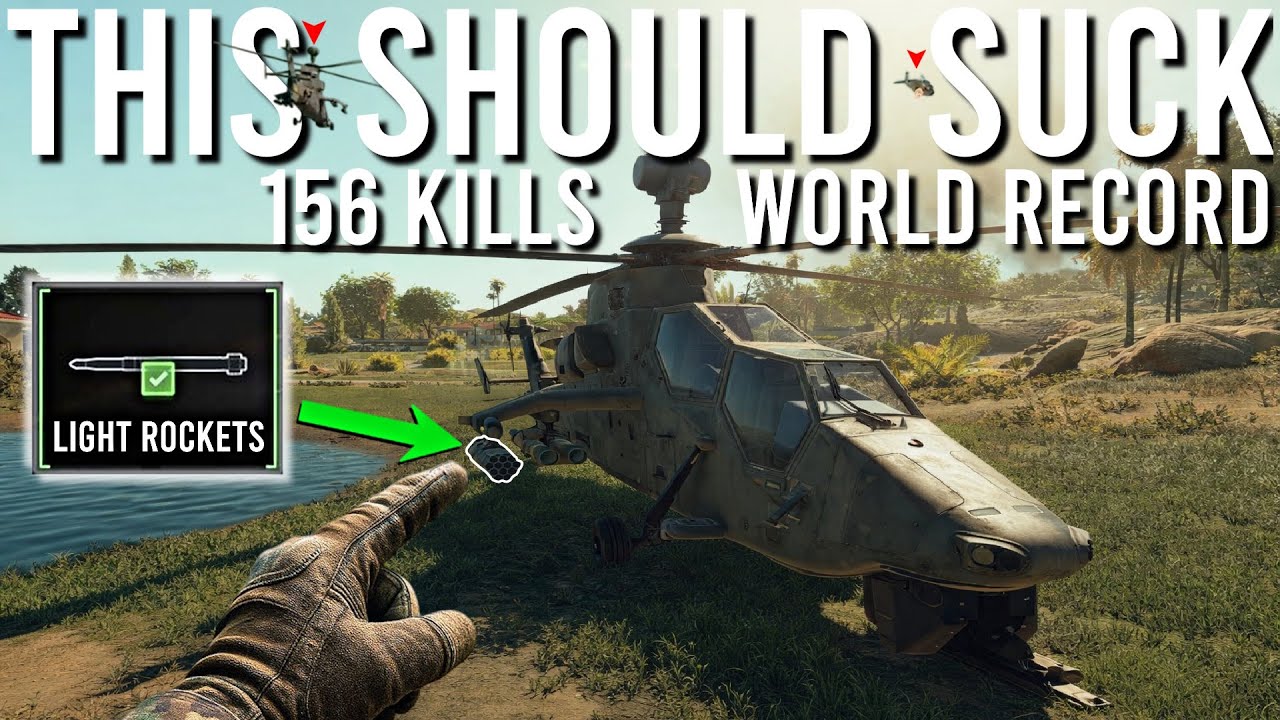Proving Everyone Wrong About Light Rockets in Battlefield 6! (World Record?)