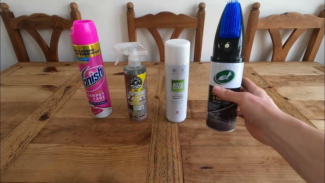 Auto Glym vs Chemical Guys vs Turtle Wax vs Vanish What Is The Best