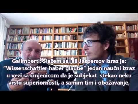 Umberto Galimberti i Diego Fuzaro: Filozofija i tehnologija. O Hajdegeru,  Andersu, Jaspersu