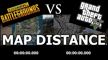 Je mapa GTA 5 velká?