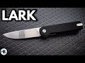 Qsp lark folding knife  overview and review