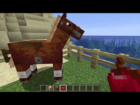How to tame a Horse in Minecraft