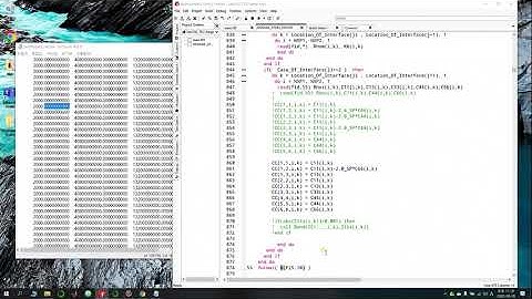 [Fortran] runtime error: Bad value during floating point readError termination.