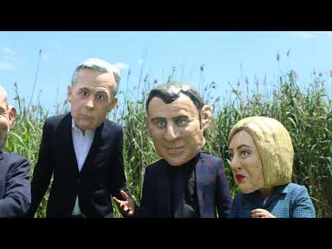 OXFAM S ICONIC BIG HEADS COME TO THE G20