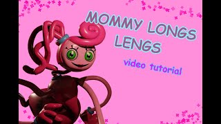 Como Hacer un Peluche de Mommy Longs Legs 🕷🕸, Poppy Playtime Chapter 2