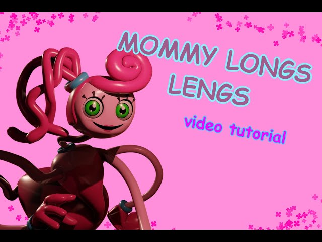 El peluche oficial de Mommy long legs