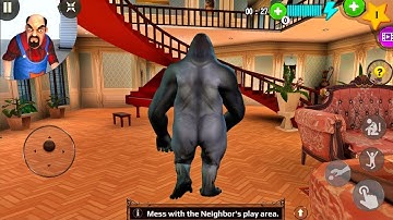 Scary Stranger 3D - New Update _Walkthrough Gameplay Part 7 New Prank Funny Game Android/IOS