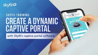 How to Create a Captive Portal with Skyfii's Captive Portal Software for Guest WiFi screenshot 5