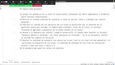 Algoritmo y Estructura de Datos Practico 27/08/2021