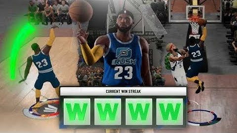LEBRON JAMES SHUTS DOWN RUSH 1v1 TOURNAMENT NBA 2K20 (ANKLES BREAKERS, CONTACT DUNKS, GREENS)