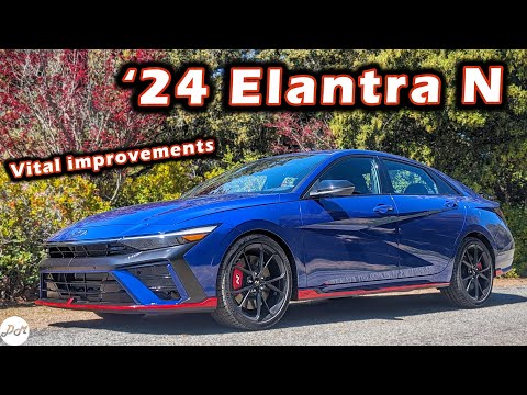 2024 Hyundai Elantra N 6MT – DM Quick Review | Test Drive