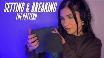 ASMR SETTING and BREAKING The Pattern ❤️‍🔥 (No talking after intro)