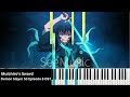 Muichiro S Sword Demon Slayer Season 3 Episode 8 OST Piano