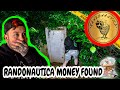 RANDONAUTICA MONEY FOUND AND SECRET UNDERGROUND BUNKER IN LONDON PARK