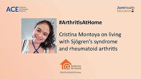 Arthritis At Home Ep.62: Cristina Montoya on livin...