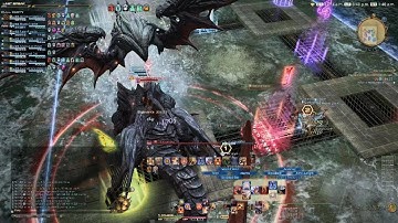 FFXIV - Endwalker - P2S Savage Raid Clear - Hippokampos - Monk POV