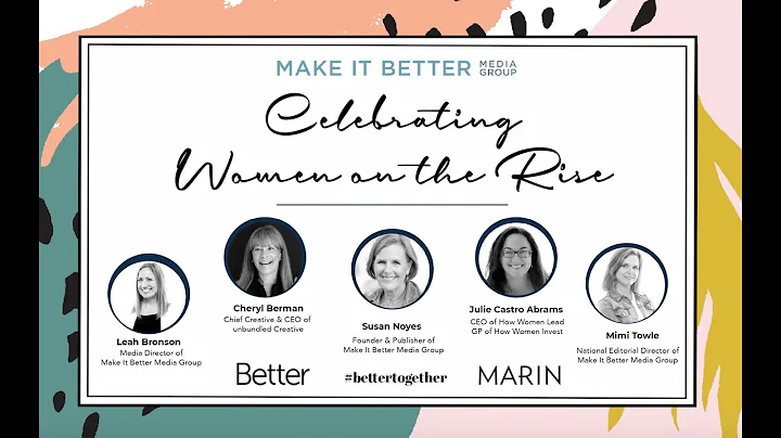 Celebrating Women on the Rise