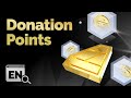 What are Donation Points?