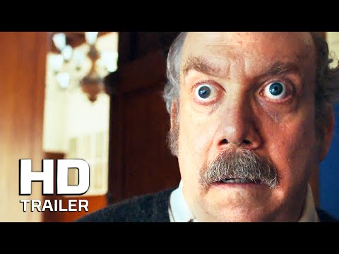 THE HOLDOVERS | Official Trailer (2023) Paul Giamatti
