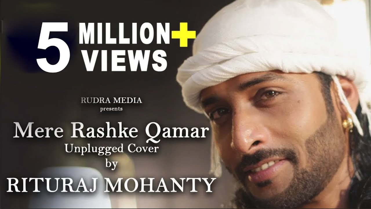 RASHKE QAMAR  Unplugged Cover  RITURAJ MOHANTY