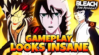 Kenpachi, Ulquiorra & Soi Fon Gameplay They Look Insane When To Expect It? Bleach Soul Resonance