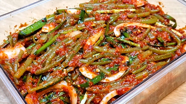 고구마순이 이렇게 맛있는 김치가 되다니 놀랍습니다!
