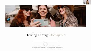 Menopause Webinar screenshot 3