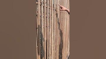 55° skew Bridge reinforcement Binding|How to place skew bridge reinforcement|#c4civil_deepak #short