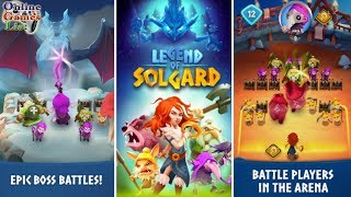 Legend of Solgard Android/iOS Gameplay ᴴᴰ screenshot 5