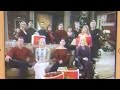 Cast of passions celebrate Christmas thanksgiving