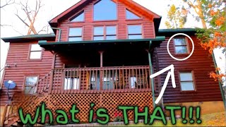 Tennessee Mountain Cabin Rosie Roo Ridge Tour | Could It Be Haunted??
