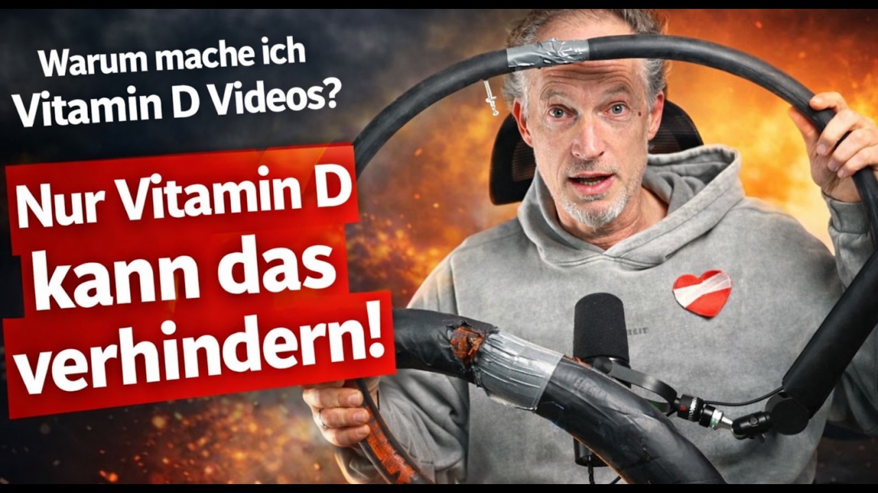 Immer wieder Vitamin D? DAS ist der Grund! 🔥 Warum so viele Vitamin D falsch verstehen!