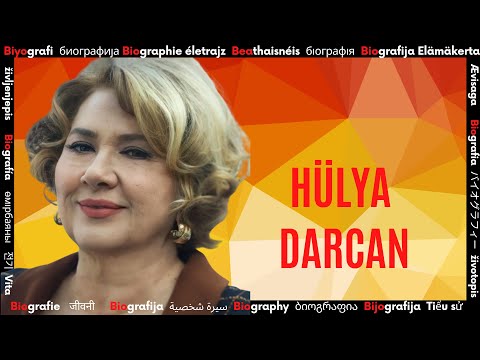 Hülya Darcan Kimdir?        ➤  Ünlü Sanatçının Biyografisi