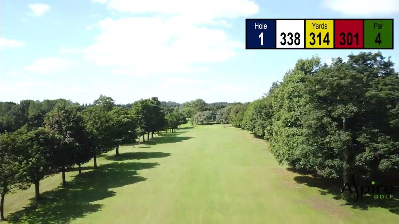 City of Wakefield Golf Course Hole 1 YouTube